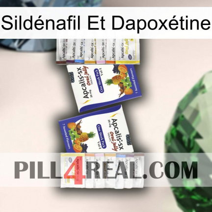 Sildénafil Et Dapoxétine 12